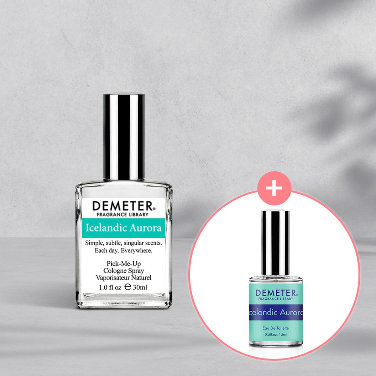 데메테르(DEMETER) 아이슬란딕 오로라 EDT 30ml+15ml