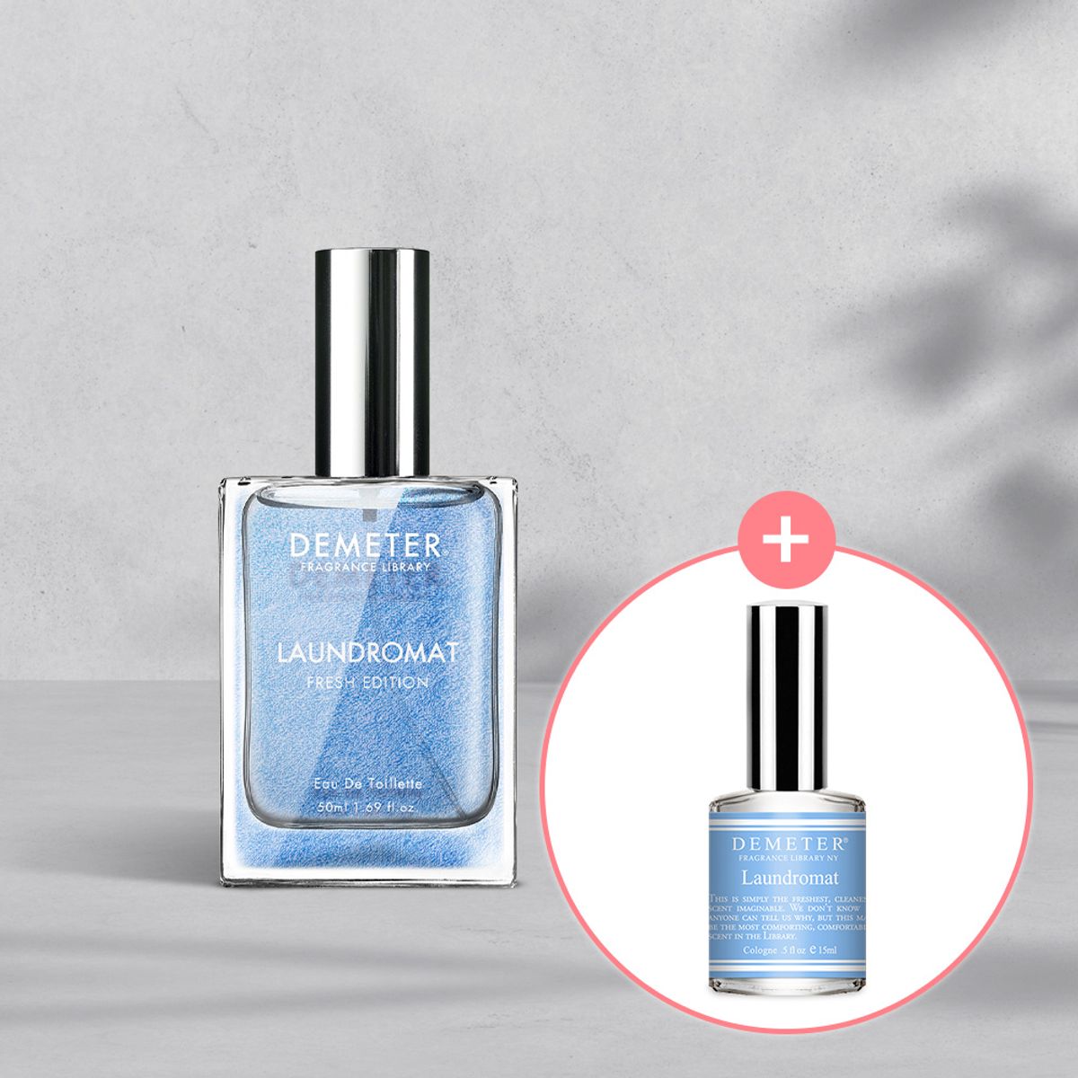 데메테르(DEMETER) 런드로맷 EDT 50ml+EDC 15ml