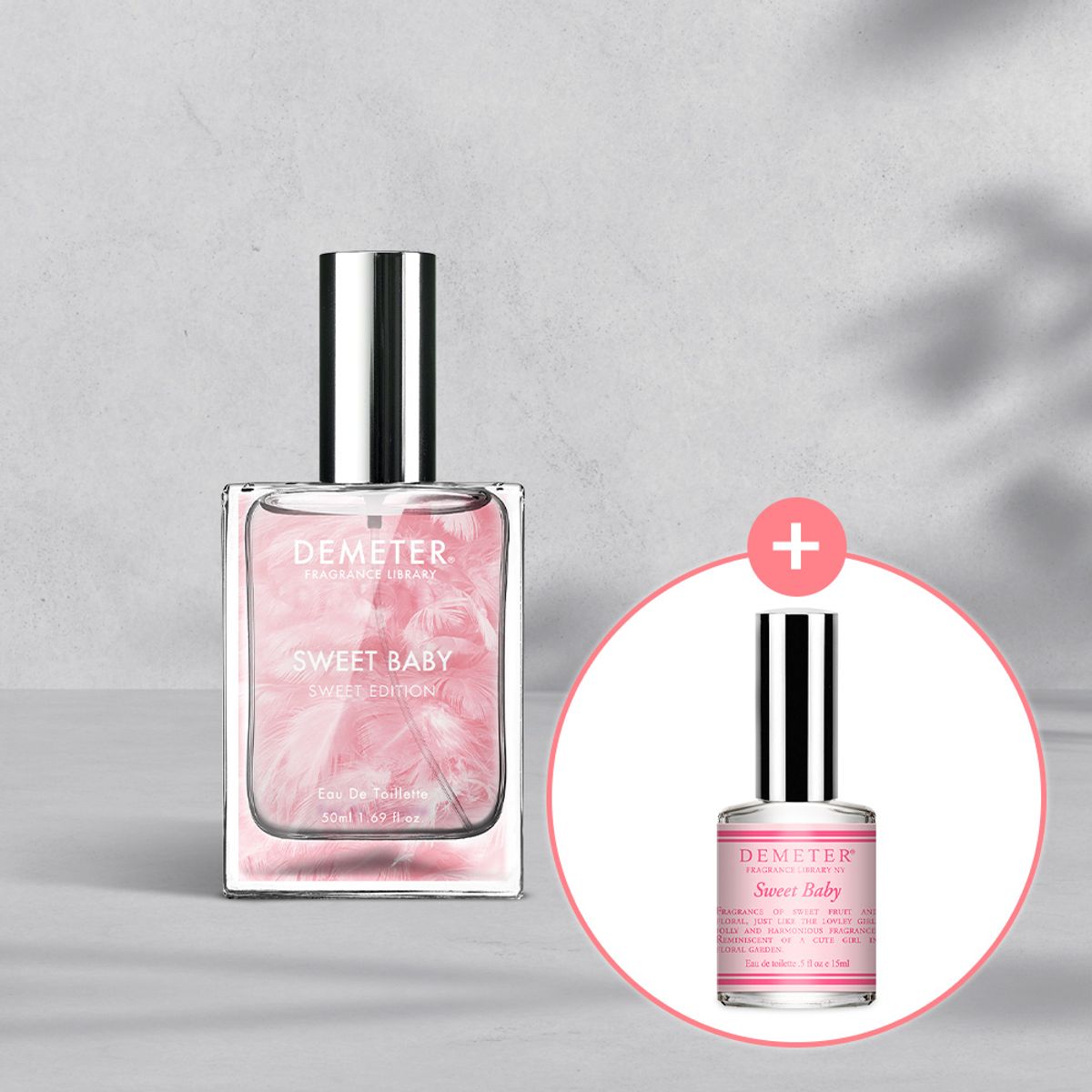 데메테르(DEMETER) 스윗베이비 EDT 50ml + 15ml