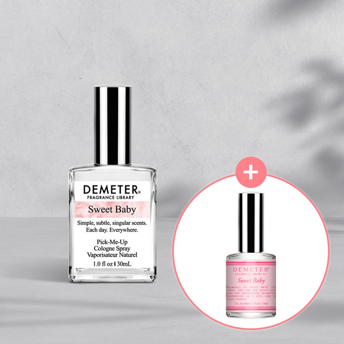 데메테르(DEMETER) 스윗베이비 EDT 30ml + 15ml