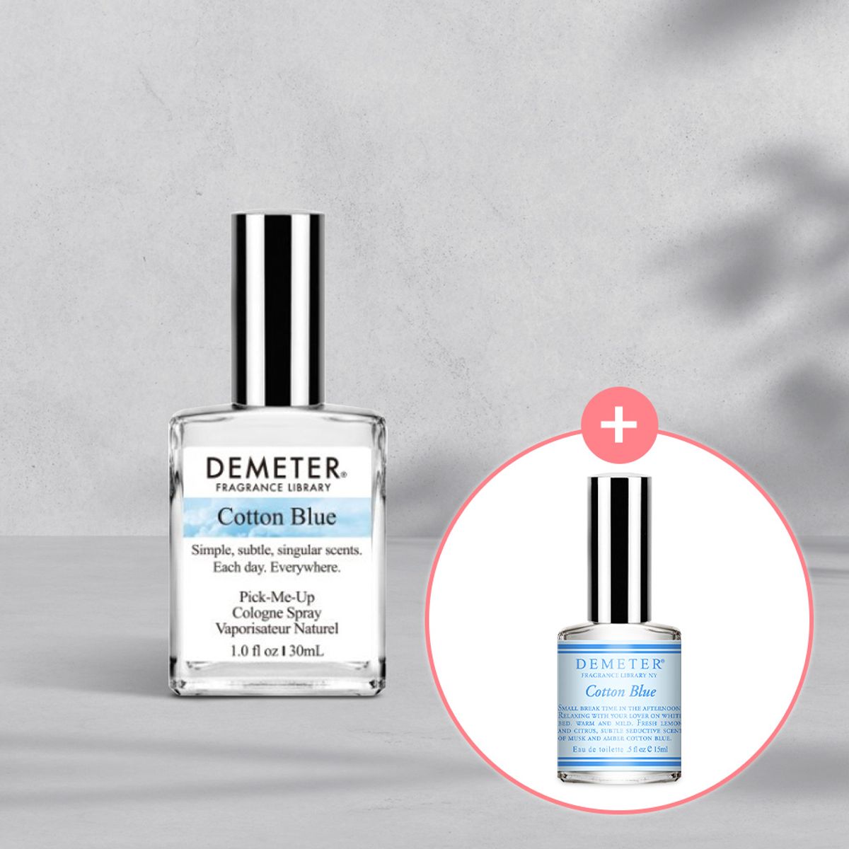 데메테르(DEMETER) 코튼블루 EDT 30ml + 15ml