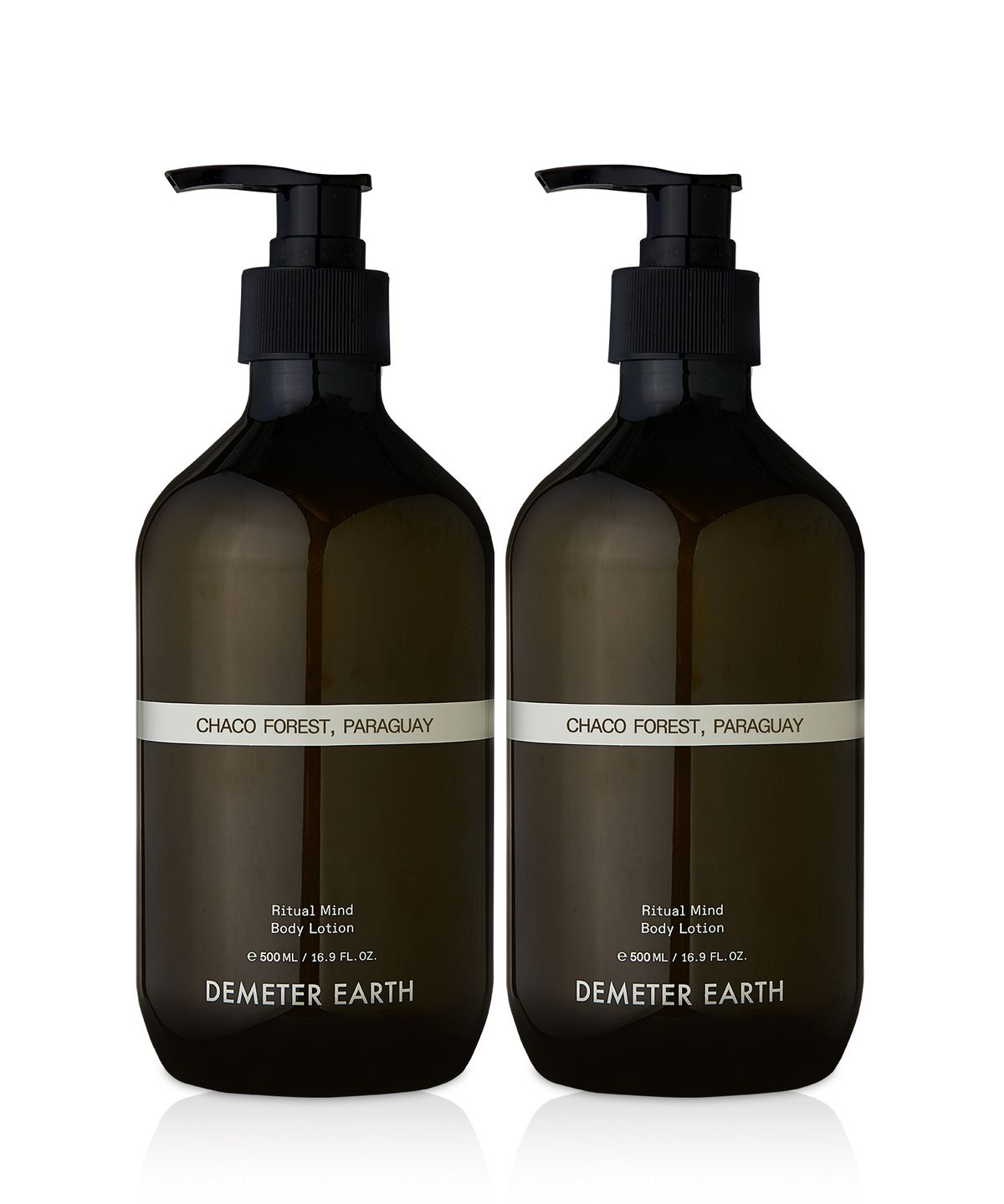 데메테르(DEMETER) 어스 리추얼 마인드 바디로션 파라과이 500ml 2개