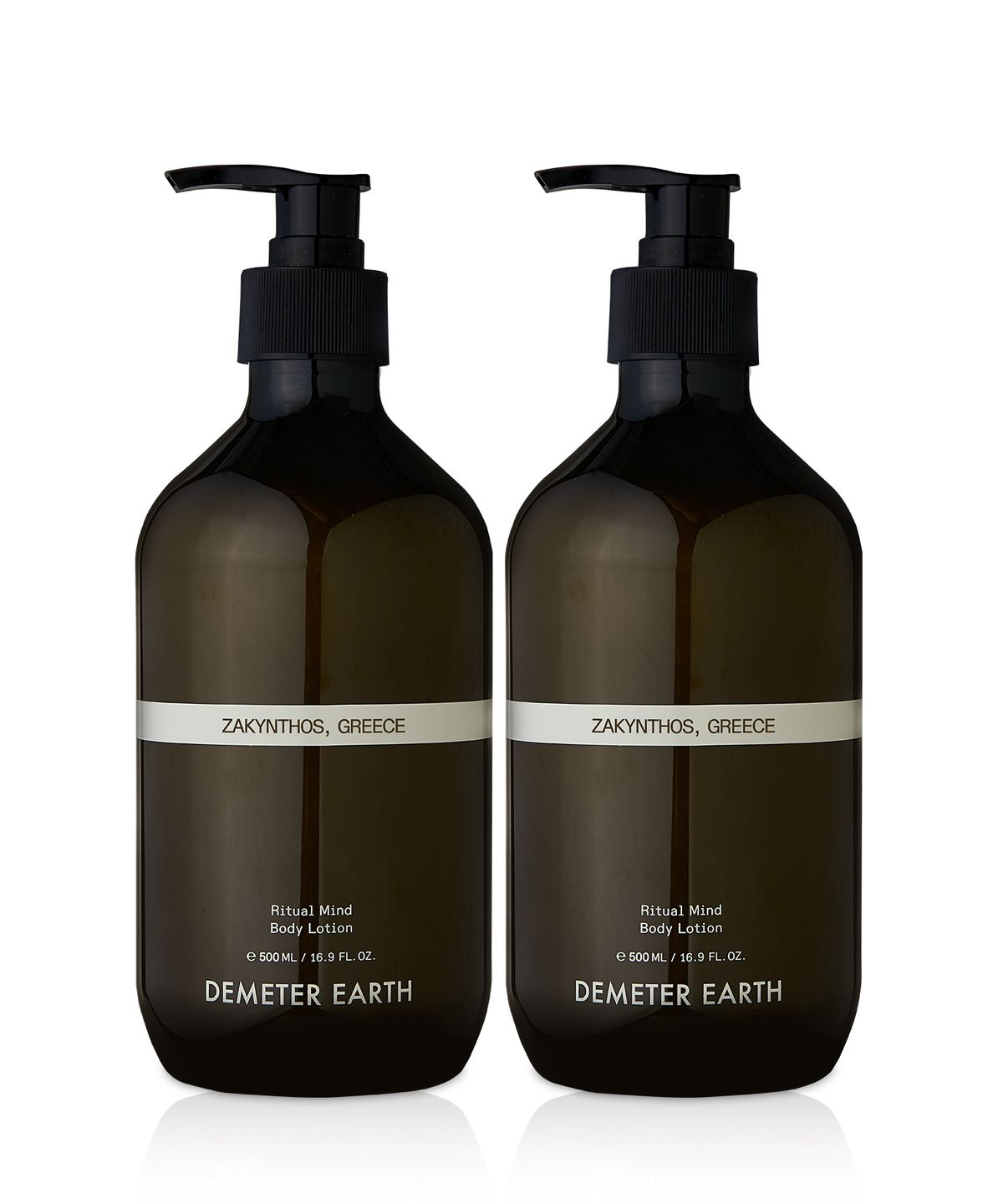 데메테르(DEMETER) 어스 리추얼 마인드 바디로션 그리스 500ml 2개