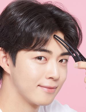 세븐피엠 앞머리 볼륨 뿌리 집게 핀 클립