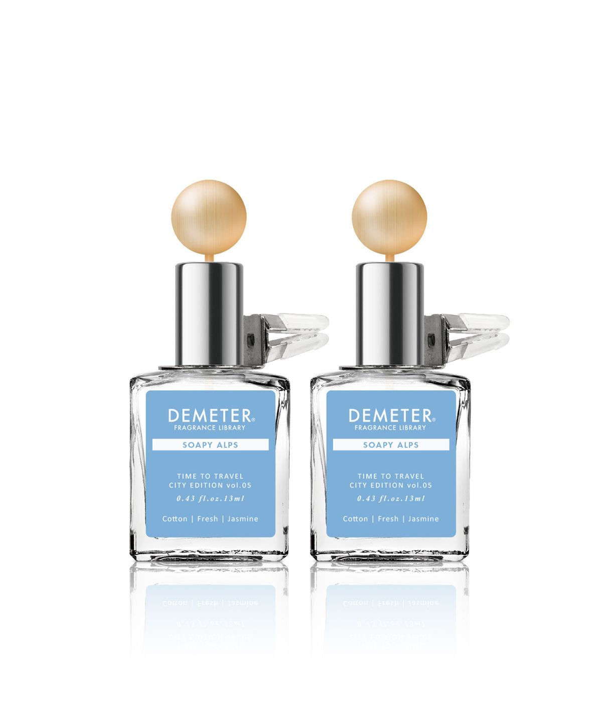데메테르(DEMETER) 시티에디션 송풍구 디퓨저 소피알프스 13ml 2개