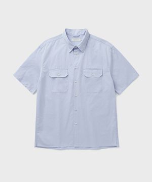TWO POCKET SUNDAY SHIRT [SKY BLUE]