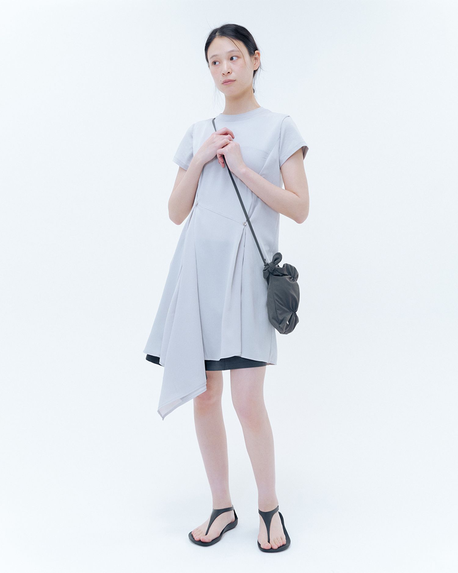 ◆MISEKI SEOUL◆ Billow sheer sleeveless one piece SILVER GR MUSINSA | MISEKI SEOUL Billow sheer sleeveless one piece