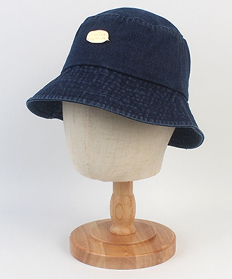 Bubble Dark Denim Bucket Hat 데님버킷햇