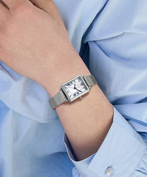 아이비 메쉬 밴드 워치 / ST5502F-SSS