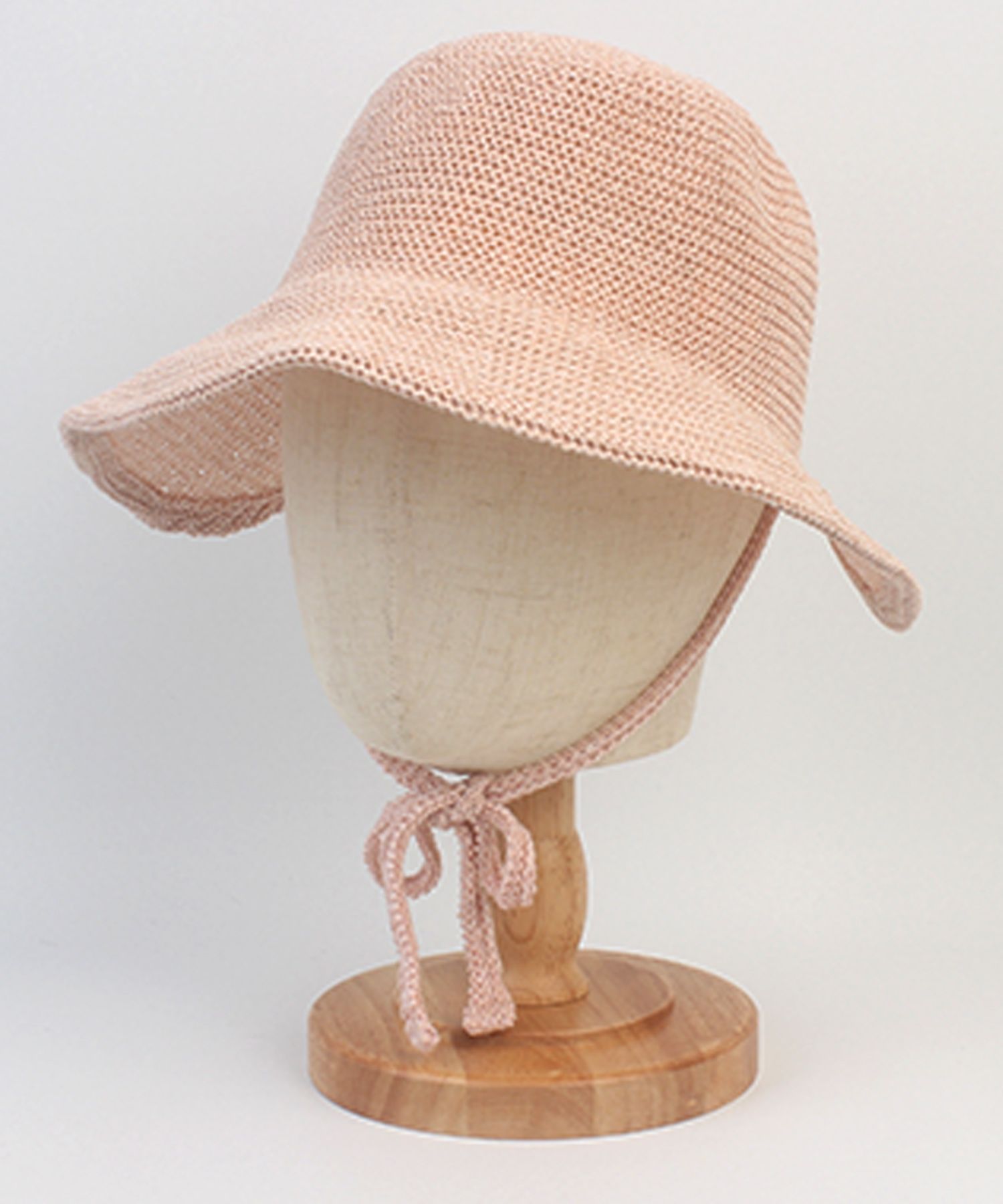 MUSINSA | UNIVERSAL CHEMISTRY Summer Pink Round Bonnet Hat Bonnet Hat
