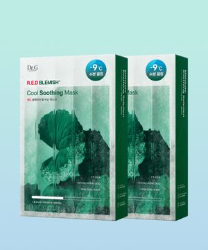 (1+1)레드 블레미쉬 쿨 수딩 마스크 10매