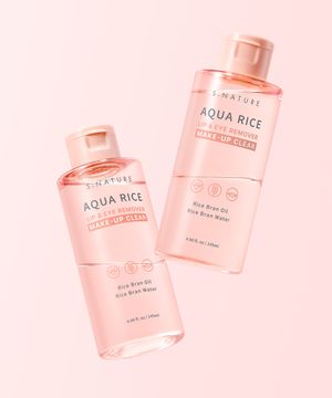 [2PACK] 아쿠아 라이스 립앤아이 리무버 145ml