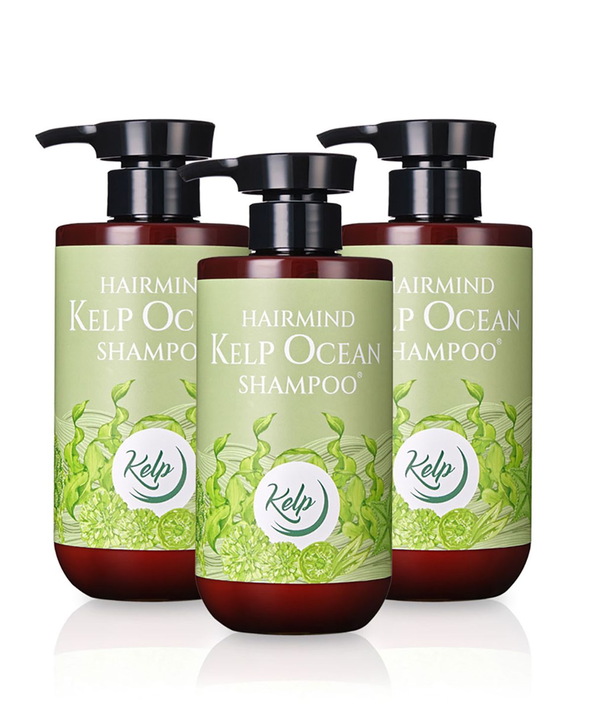슈퍼밀리언헤어(SUPER MILLION HAIR) 캘프 오션 샴푸 500ml 3개