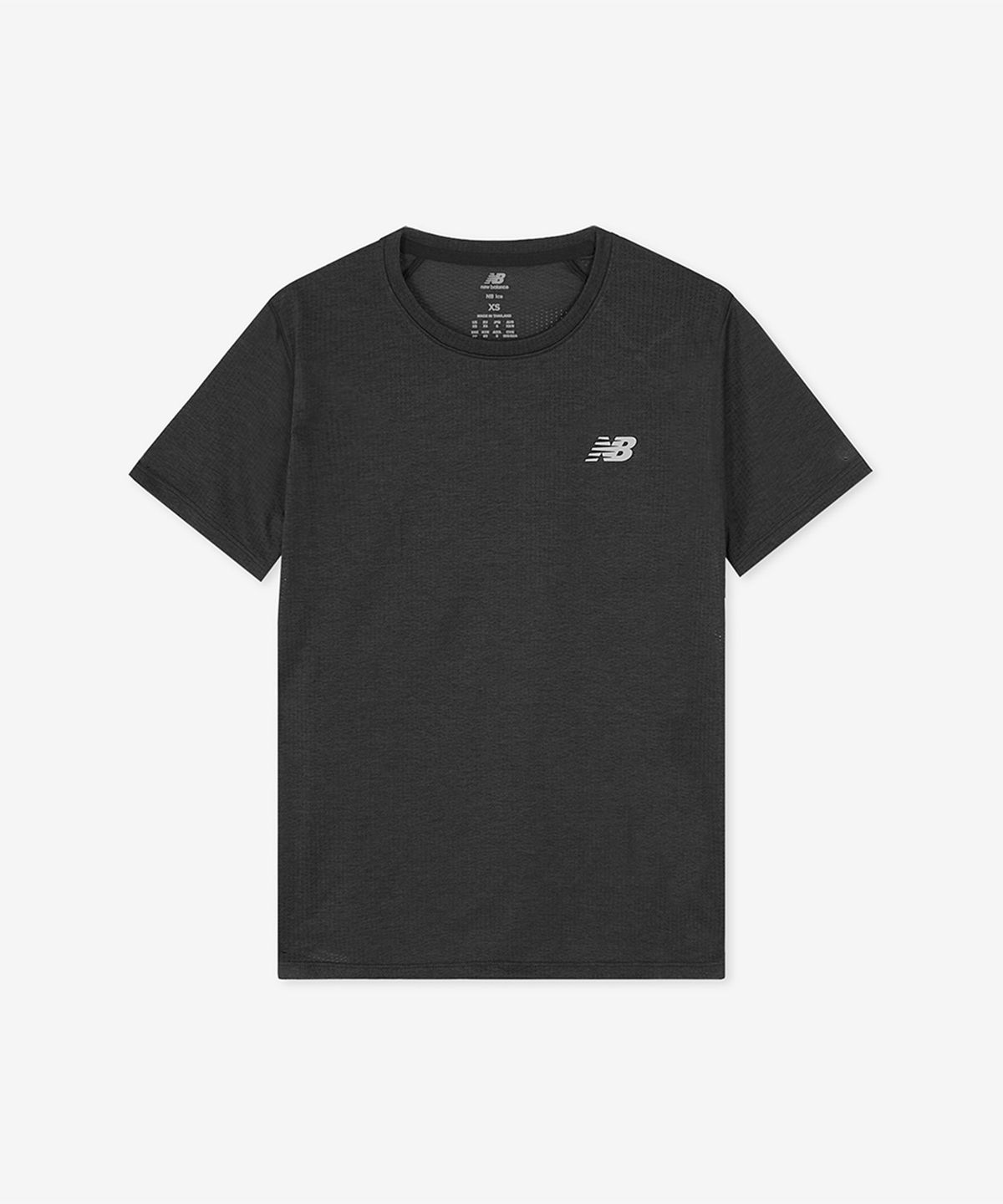 뉴발란스(NEW BALANCE) NBNEG36402 / WOMEN ATHLETIC 반팔티 (BLACK)