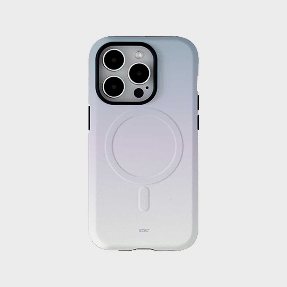 코쿼드(COQUAD) 9C9C 허브티 컬러 맥세이프 아머 케이스_블루멜로우티