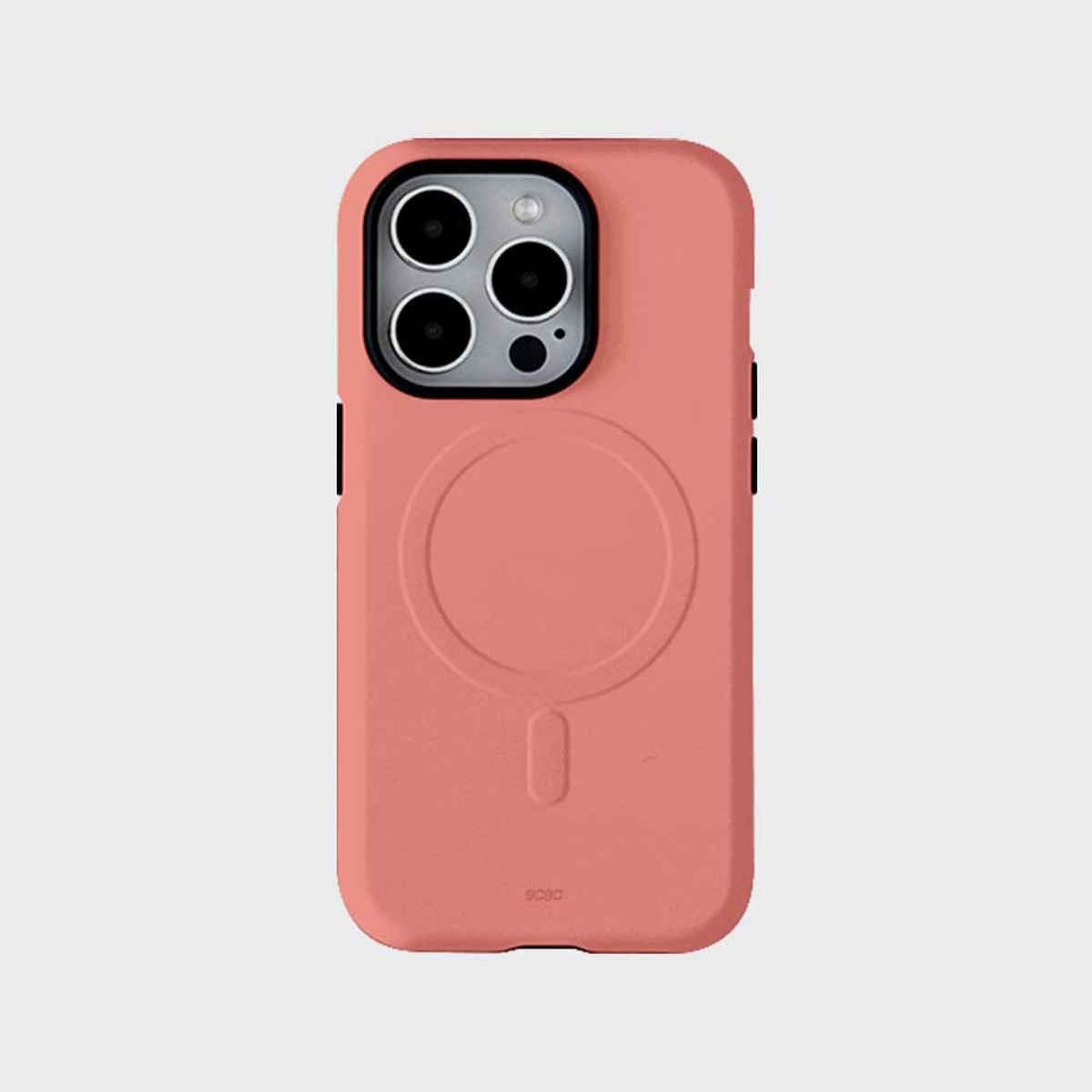 코쿼드(COQUAD) 9C9C 팔레트 컬러 맥세이프 아머 케이스_베이비피치