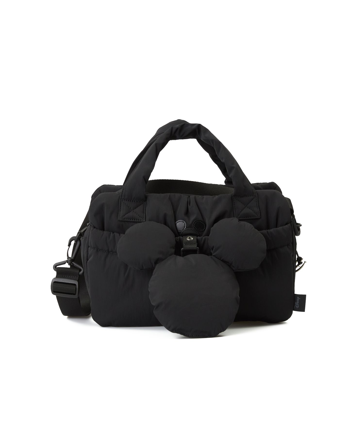 トートバッグ [Disney X Rawrow] Tote Padded 704 (Black) MUSINSA | RAWROW [MICKEY MOUSE] DISNEYㅣRAWROW Padded Tote