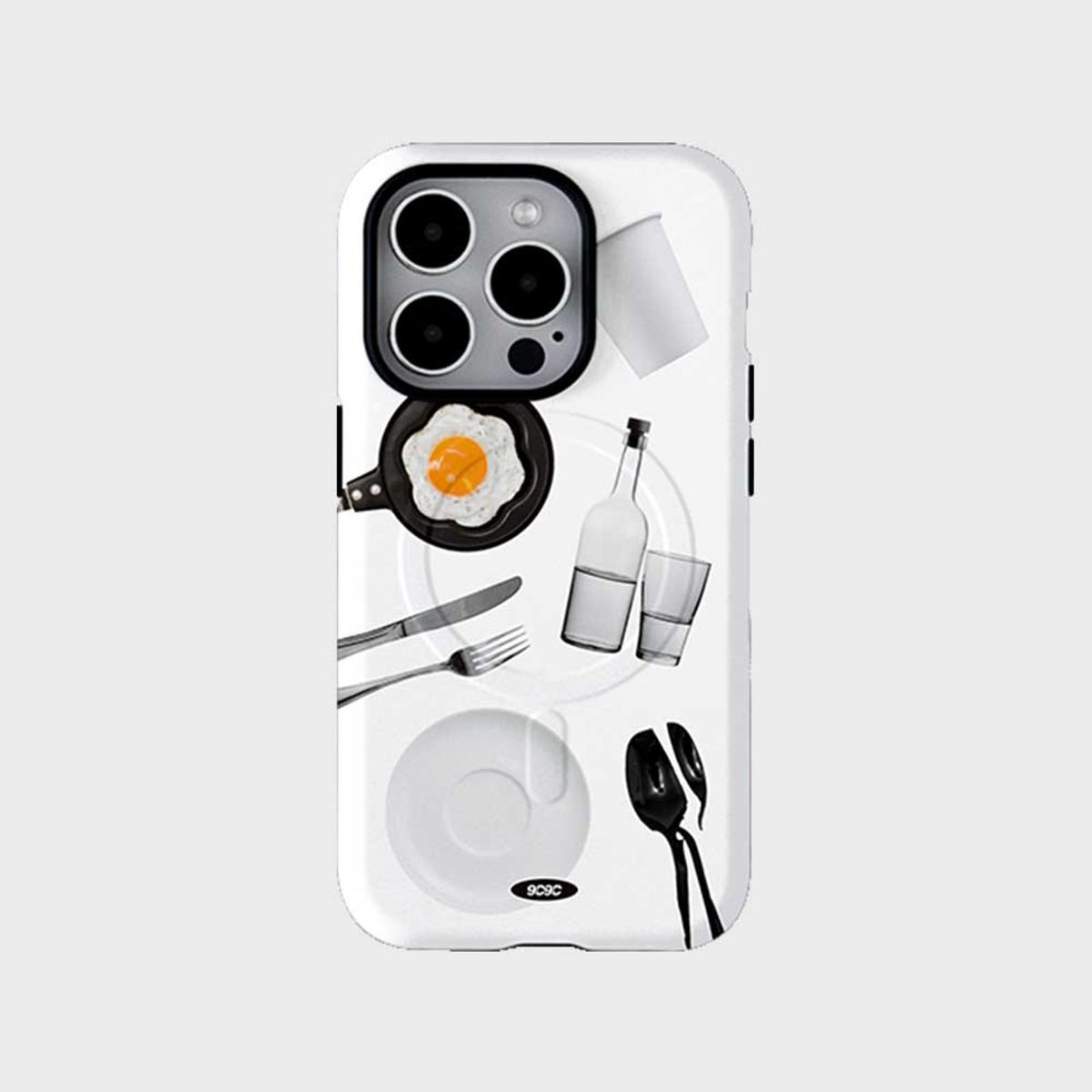 코쿼드(COQUAD) 9C9C 오브젝트 맥세이프 아머 케이스_부엌