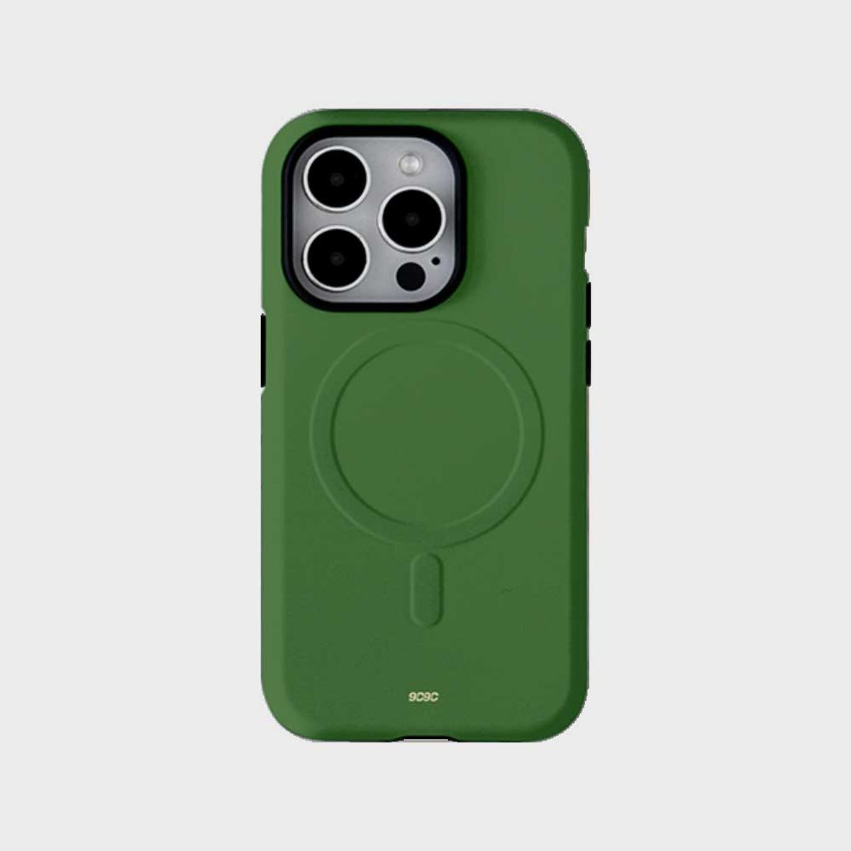 코쿼드(COQUAD) 9C9C 무드 컬러 맥세이프 아머 케이스_카키무드