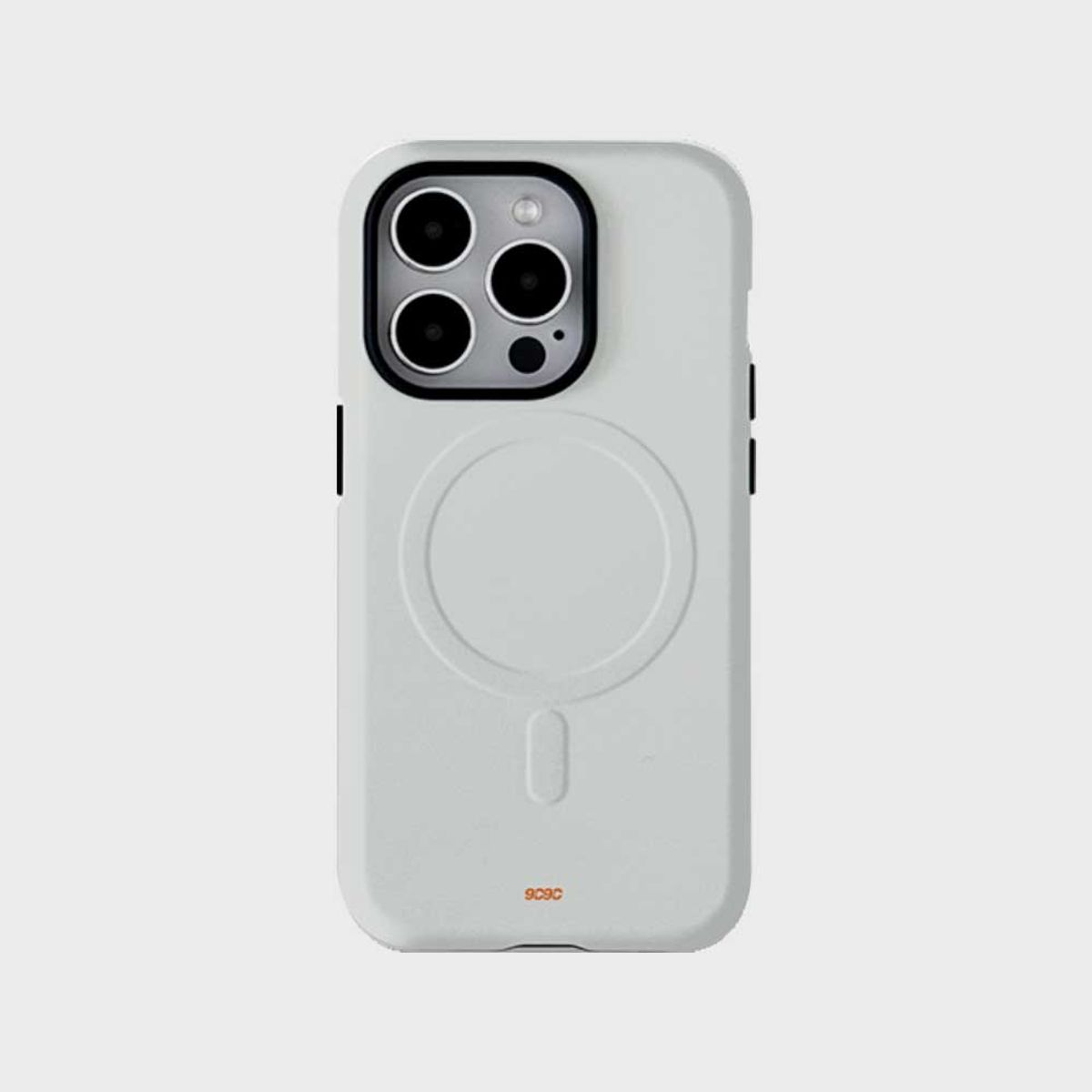코쿼드(COQUAD) 9C9C 무드 컬러 맥세이프 아머 케이스_그레이무드