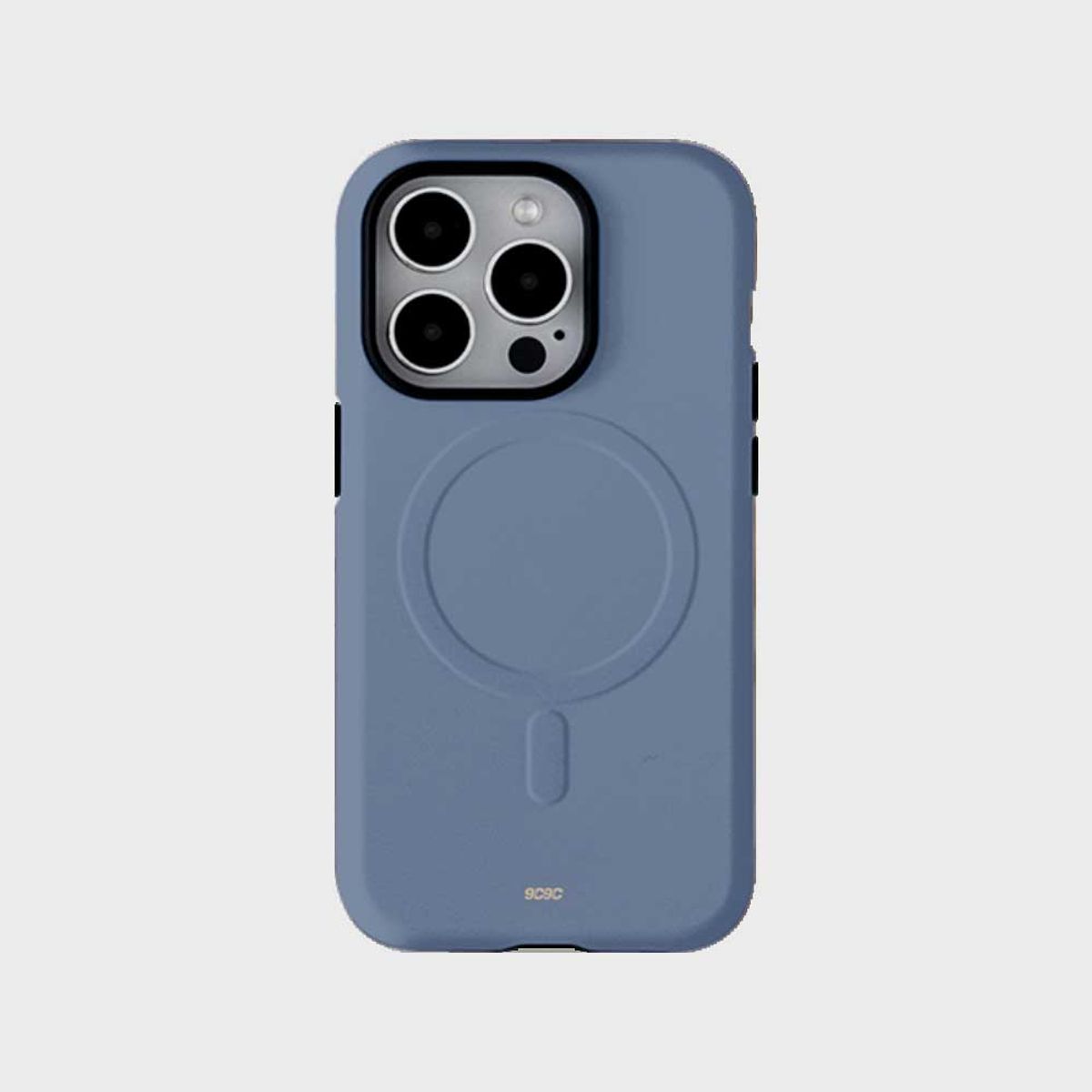 코쿼드(COQUAD) 9C9C 무드 컬러 맥세이프 아머 케이스_블루무드