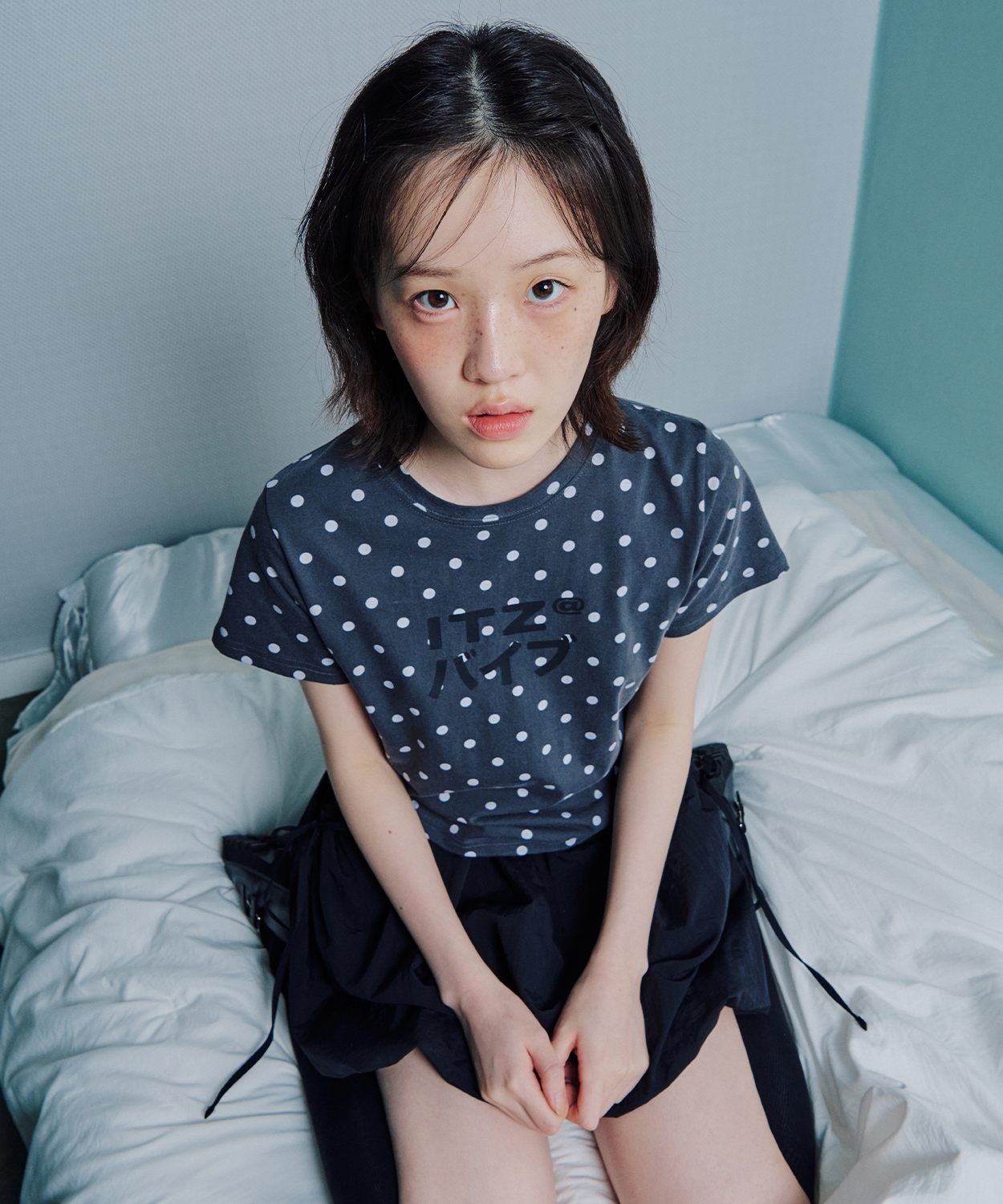 ★2025SS新作★ITZAVIBE★DOT DOT LOGO T SHIRT MUSINSA公式 | ITZAVIBE DOT DOT LOGO T SHIRT