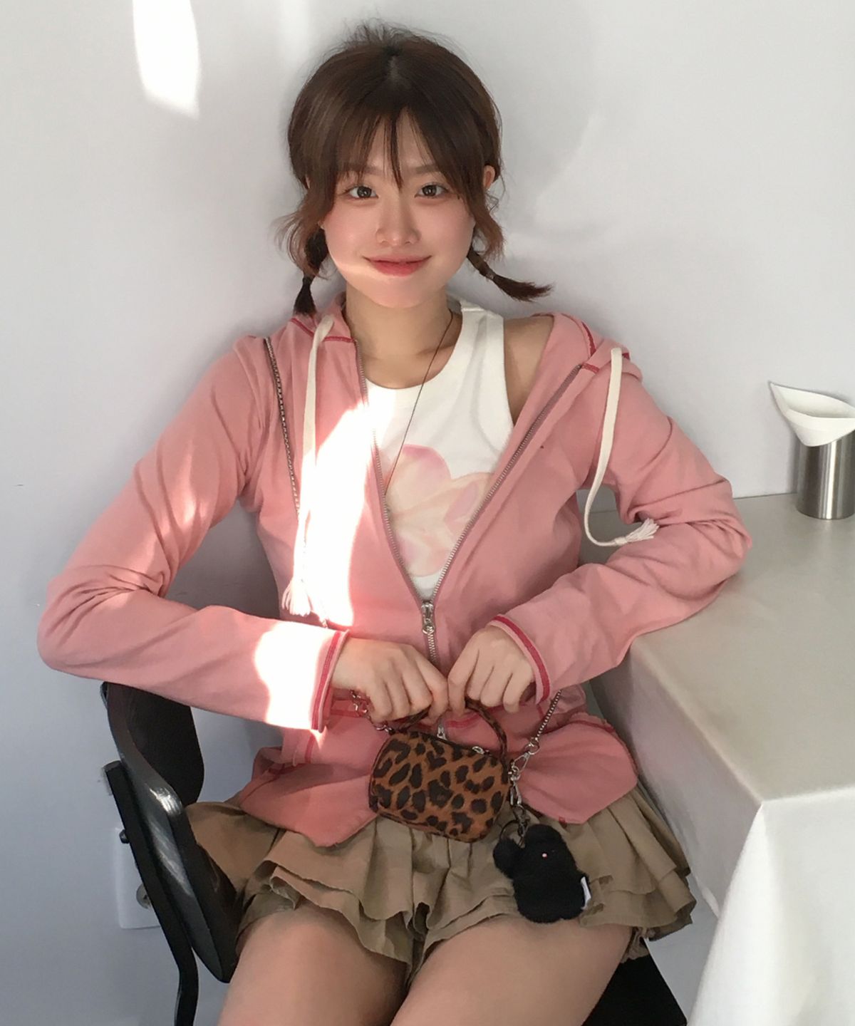 투오(TUO) PUDDING MINI LEOPARD · 푸딩 미니 레오파드