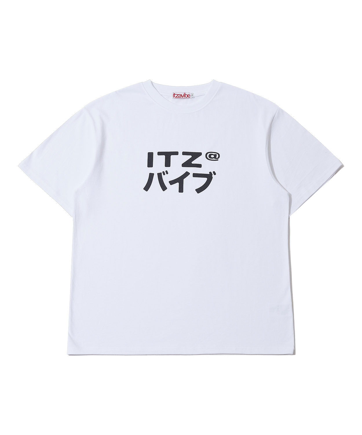 ◆25SS ITZAVIBE MIX LOGO T SHIRT/2色◆ MUSINSA | ITZAVIBE MIX LOGO T SHIRT - BLACK