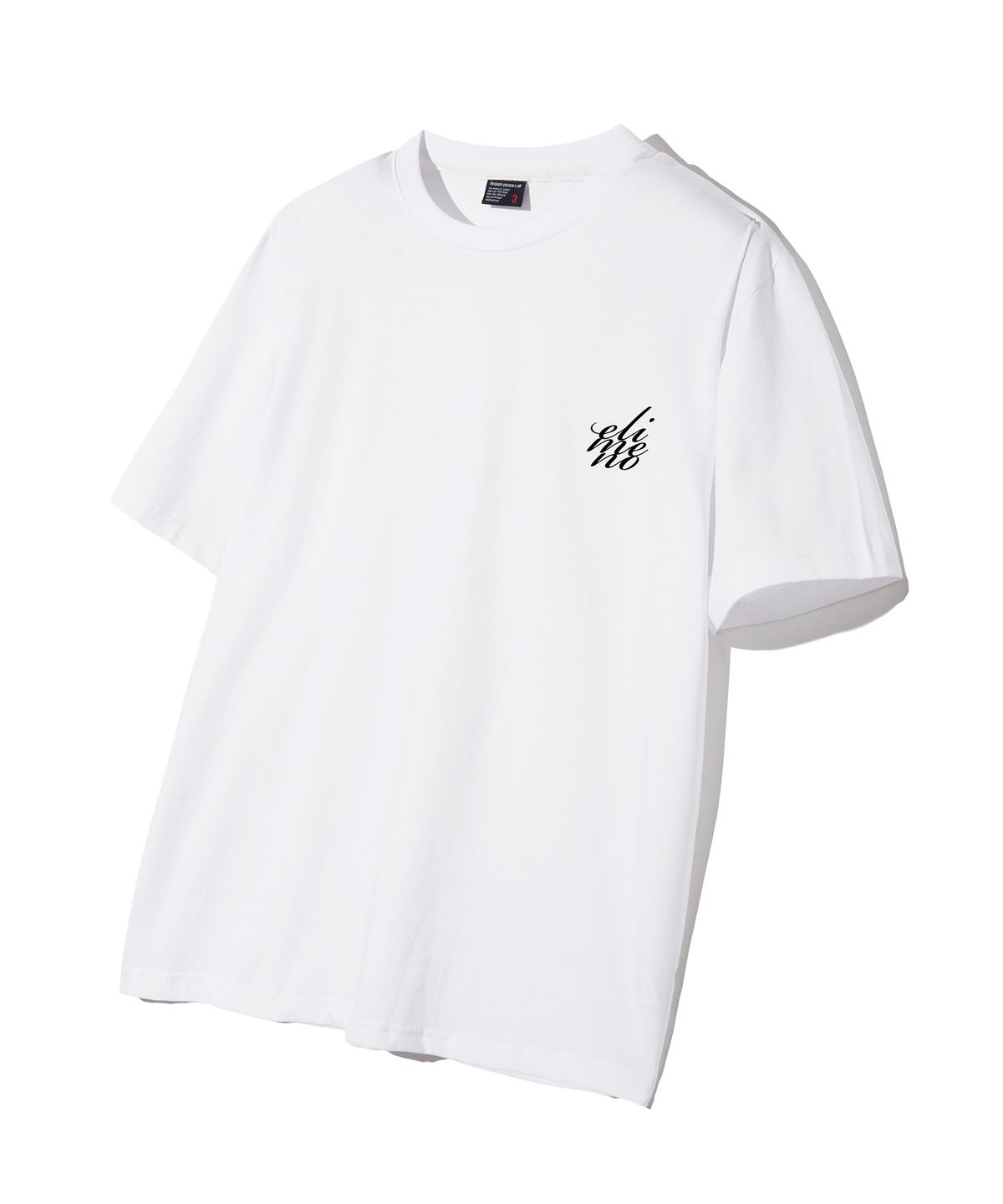 엘리메노(ELIMENO) EL 에센셜 210g 심볼 로고 반팔티셔츠 2Color