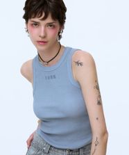 MUSINSA INSTANTFUNK Basic Sleeveless Grey