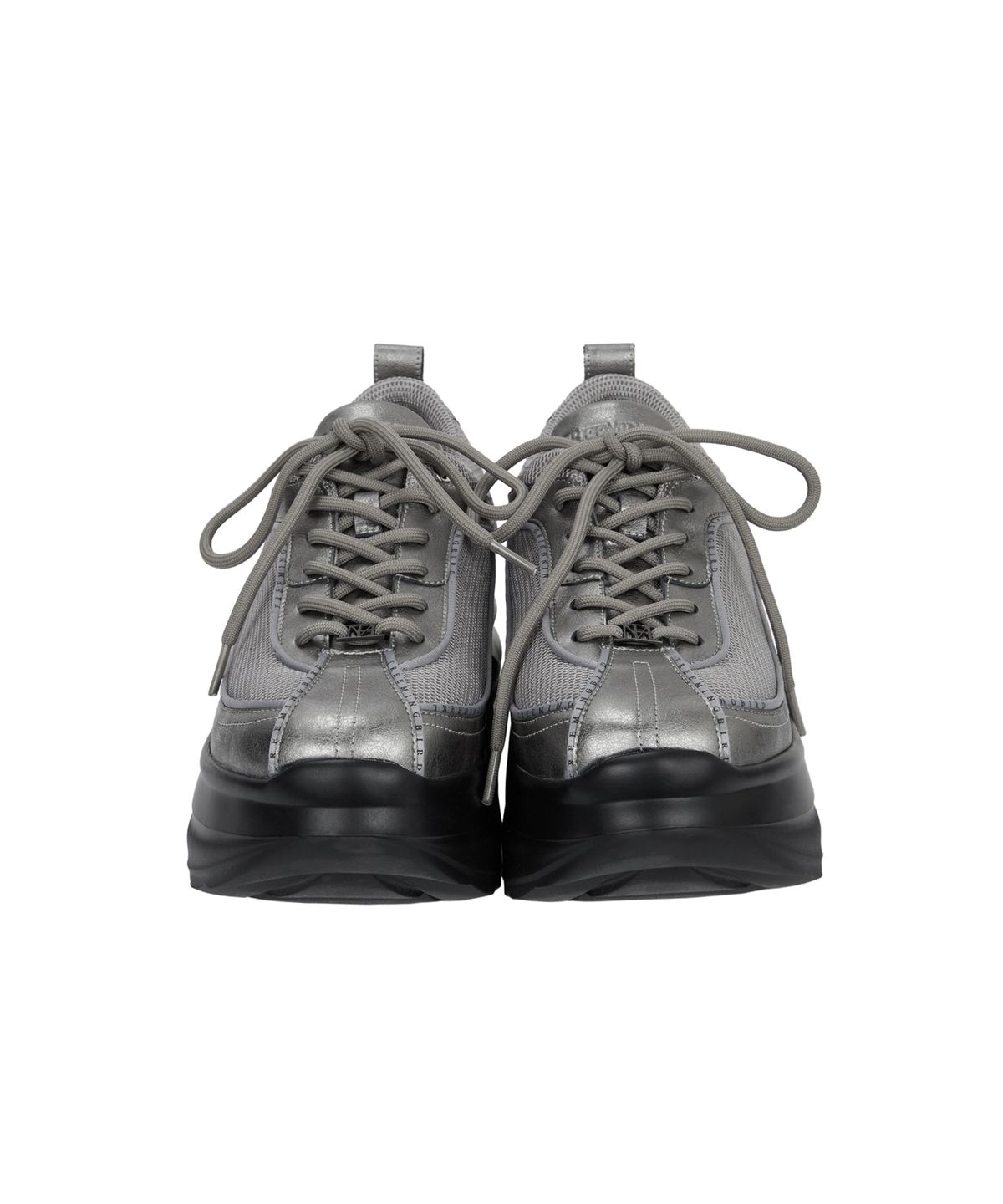 트리밍버드(TREEMINGBIRD) Flatform Mesh Sneakers [ Gray ]