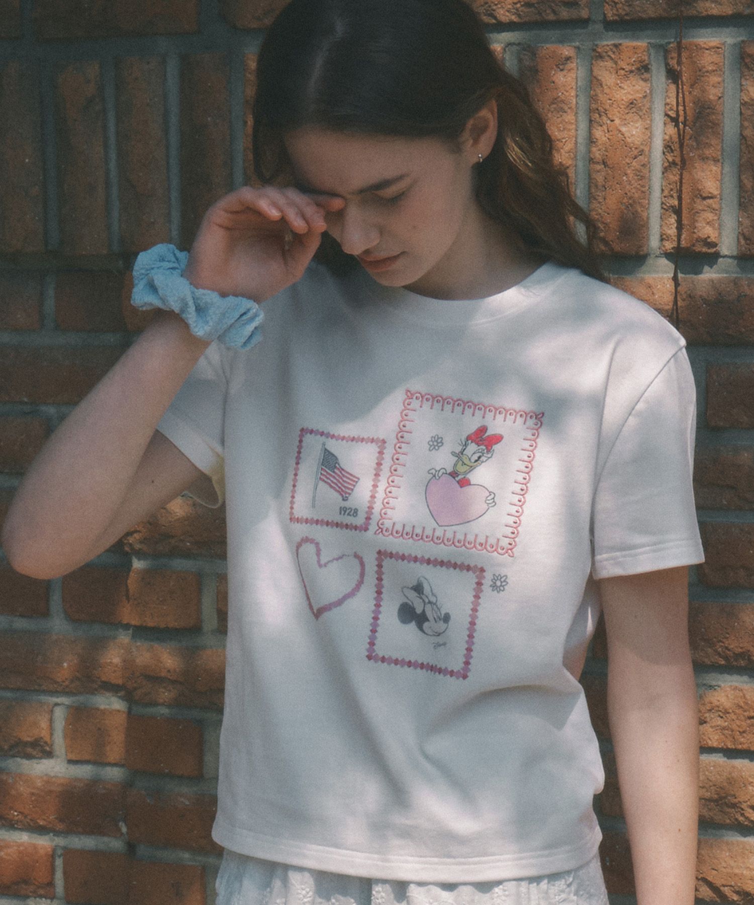 codegraphy☆Disney Frame Minni Short Sleeve Tシャツ MUSINSA | Codegraphy [Disney] Frame Minnie Mouse Friends