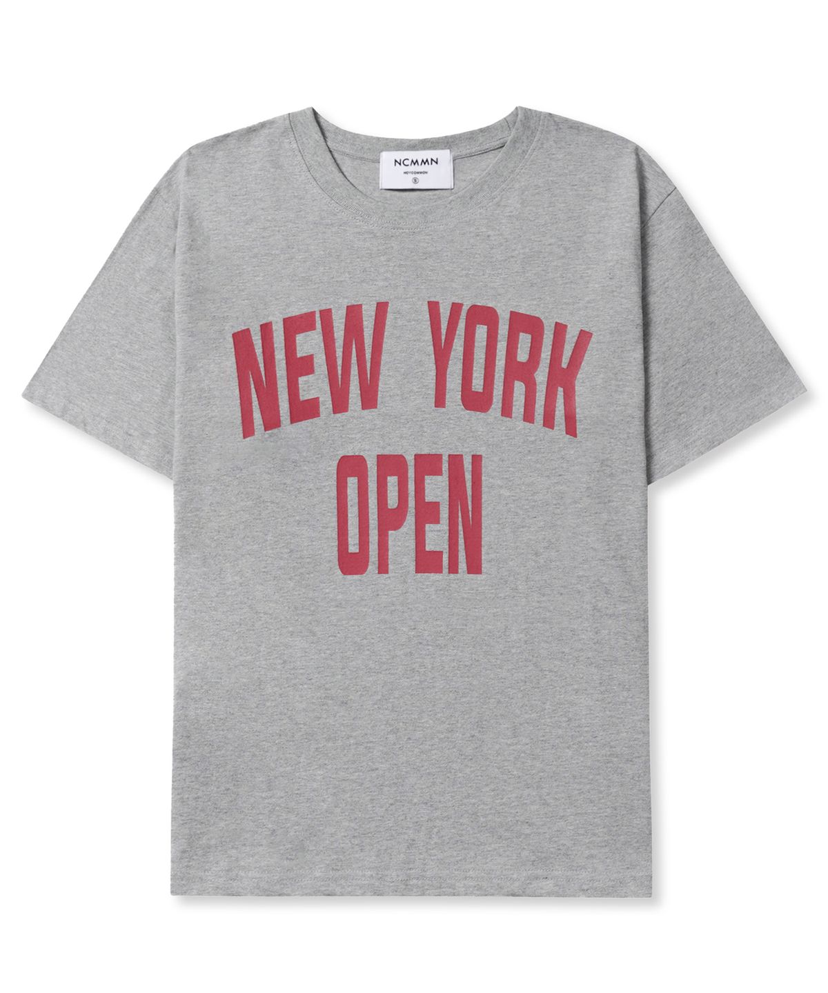 노이커먼(NOYCOMMON) NEW YORK OPEN TEE GY