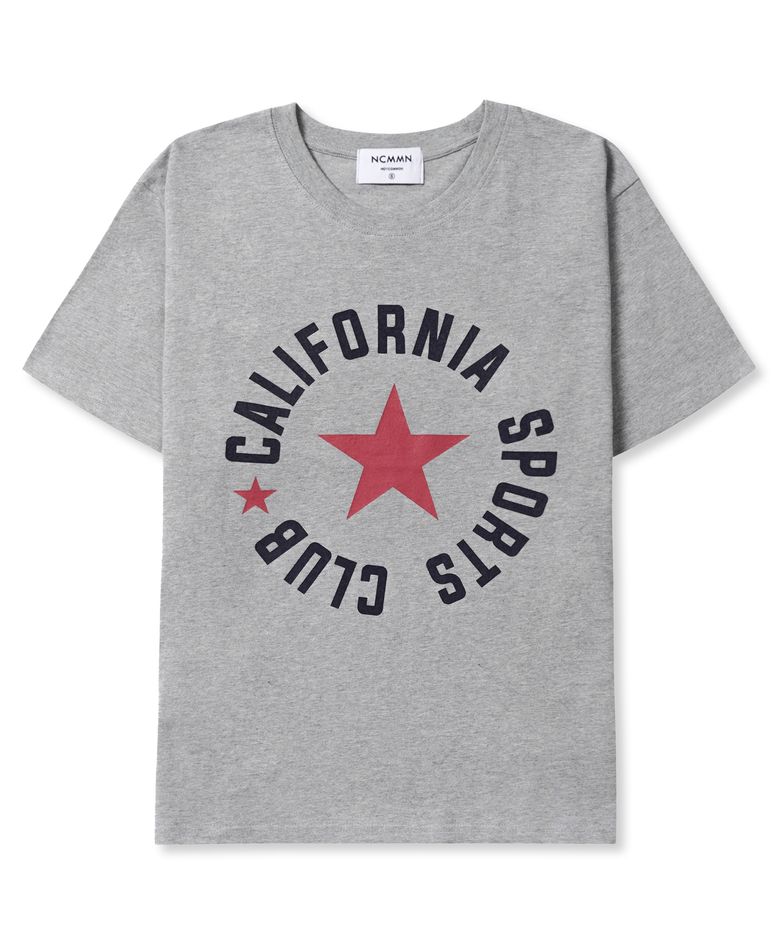 SPORTS CLUB TEE GY