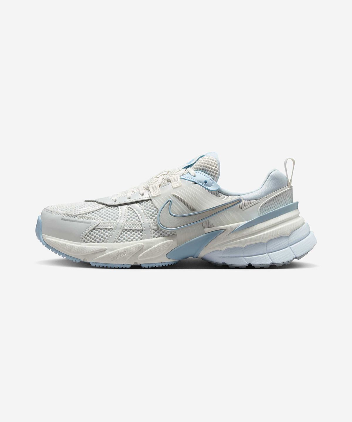 나이키(NIKE) V2K 런 W - 플래티넘 틴트:서밋 화이트:라이트 스모크 그레이 / FD0736-009