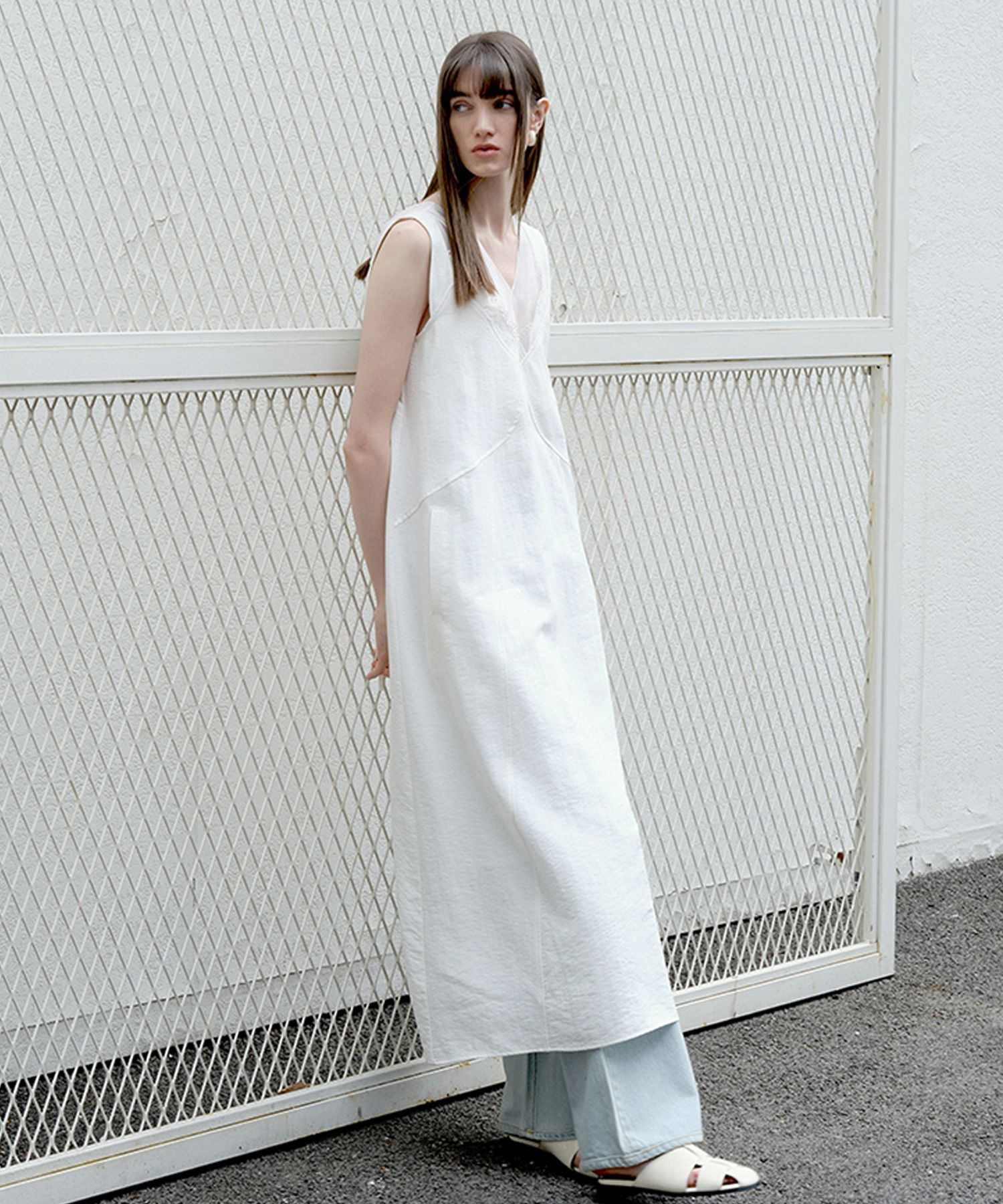 ★ MARRON EDITION★  25 Summer_ Natural Layered Dress MUSINSA | MARRON EDITION 25 Summer_ Natural Layered Dress