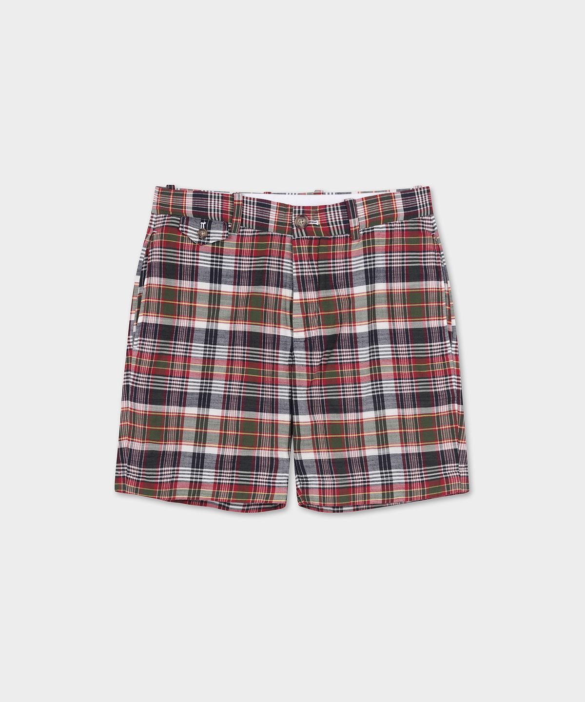 브룩스 브라더스(BROOKS BROTHERS) 마드라스 쇼츠 (멀티) (BBPSMM77647FM)