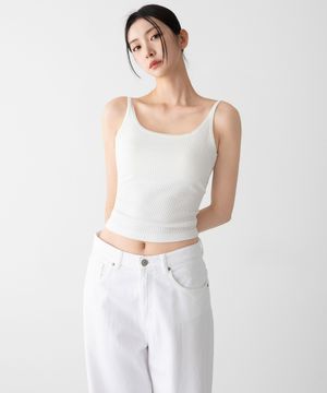 레이스 골지 캡 나시 87593