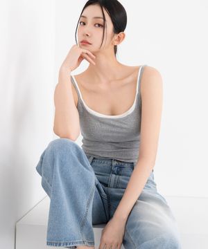 레이어드 비스코스 캡 나시 87605