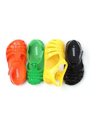 젤컬러 젤리슈즈