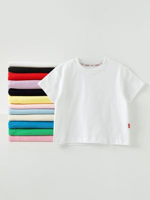 스튜디오 베이직 반팔 티셔츠 - 12 COLOR