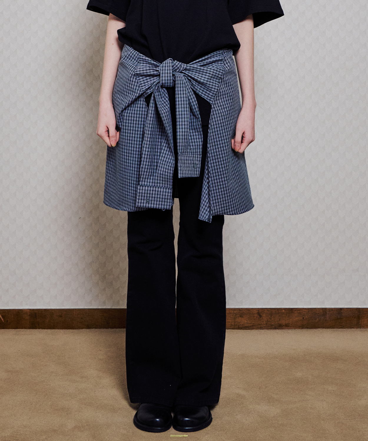 スカート ITZAVIBE SHIRT STYLE LAYERED WRAP SKIRT 5BMR0037 MUSINSA | ITZAVIBE SHIRT STYLE LAYERED WRAP SKIRT