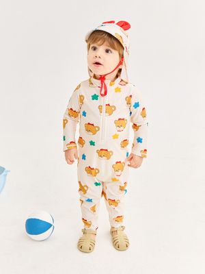 점프베어스윔수트[플랩캡포함]