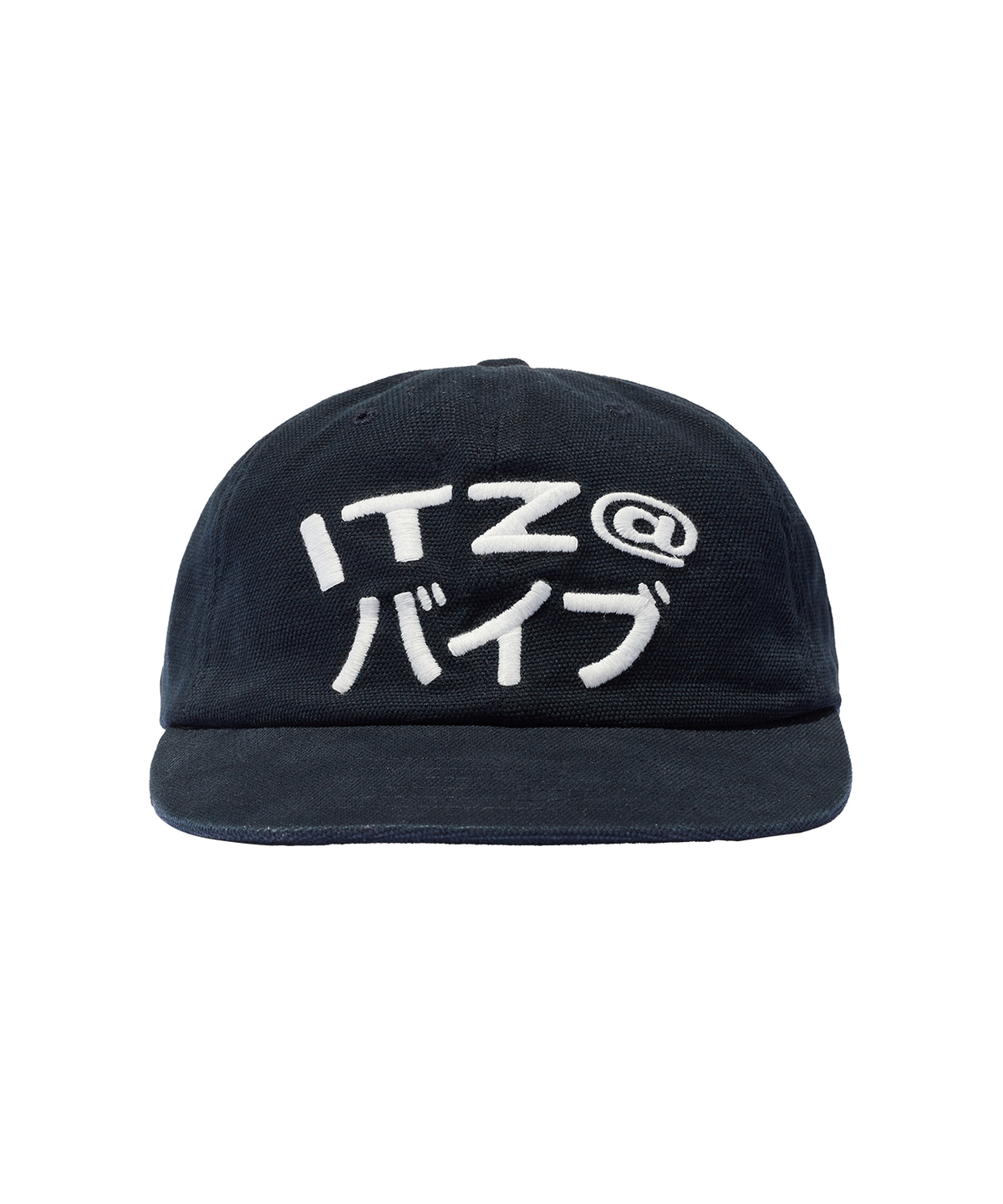 잇자바이브(ITZAVIBE) MIX LOGO CAP - NAVY
