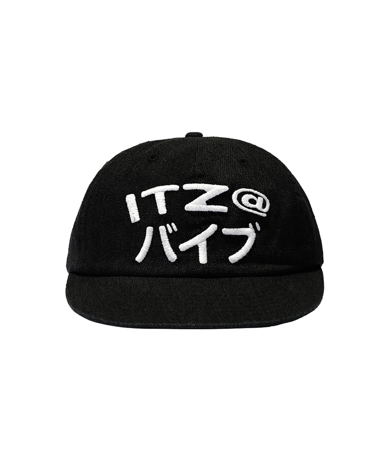 【ITZAVIBE】25ss MIX LOGO CAP MUSINSA | ITZAVIBE MIX LOGO CAP - BLACK