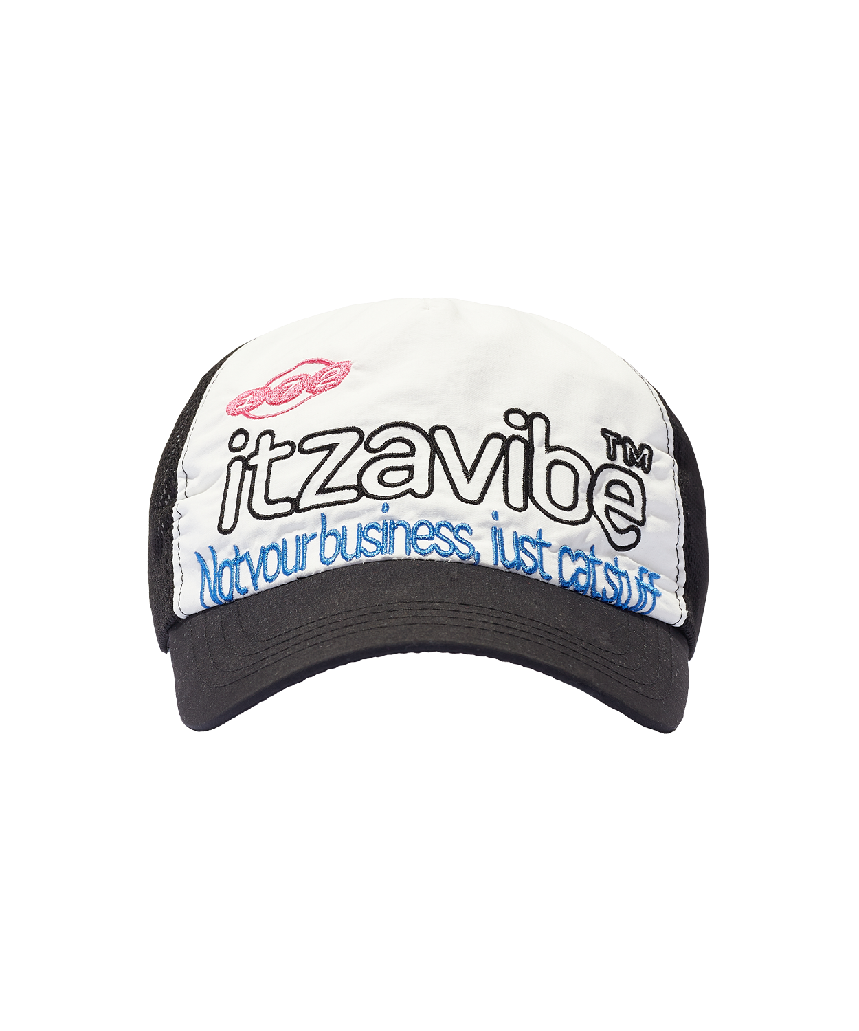 ◆ITZAVIBE◆ CAT STUFF 172 TRUCKER CAP IBB25UCA38BK MUSINSA | ITZAVIBE CAT STUFF 172 TRUCKER CAP
