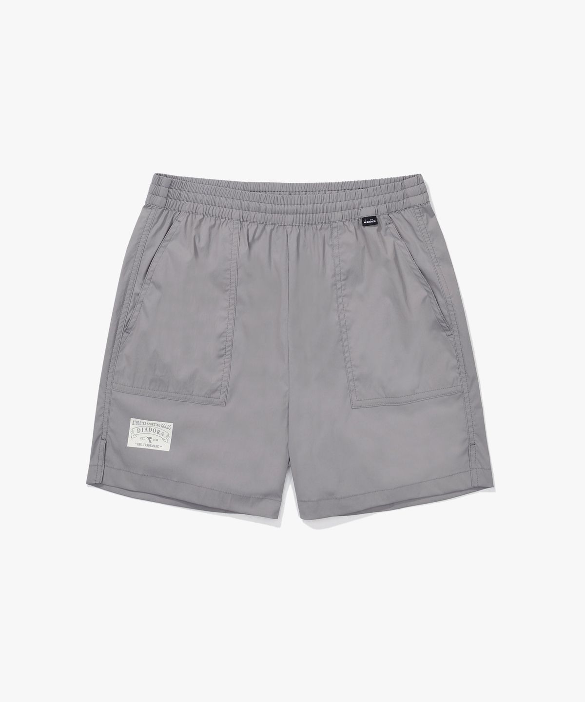 디아도라(diadora) 아쿠아듄 스트레치 우븐 쇼츠 GREY
