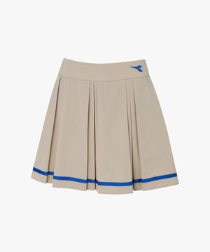 클래식 플리츠 스커트 BEIGE