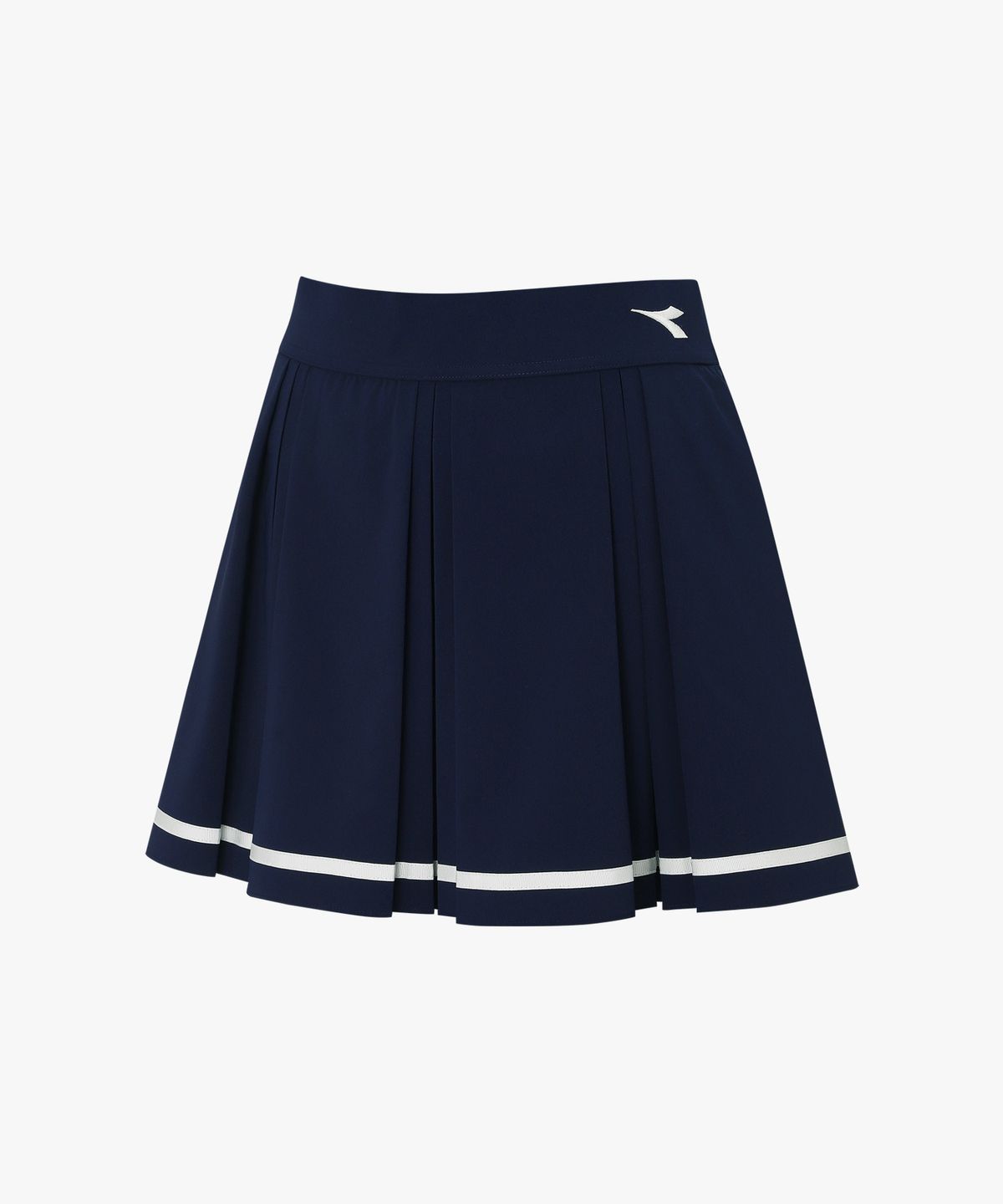 디아도라(diadora) 클래식 플리츠 스커트 NAVY