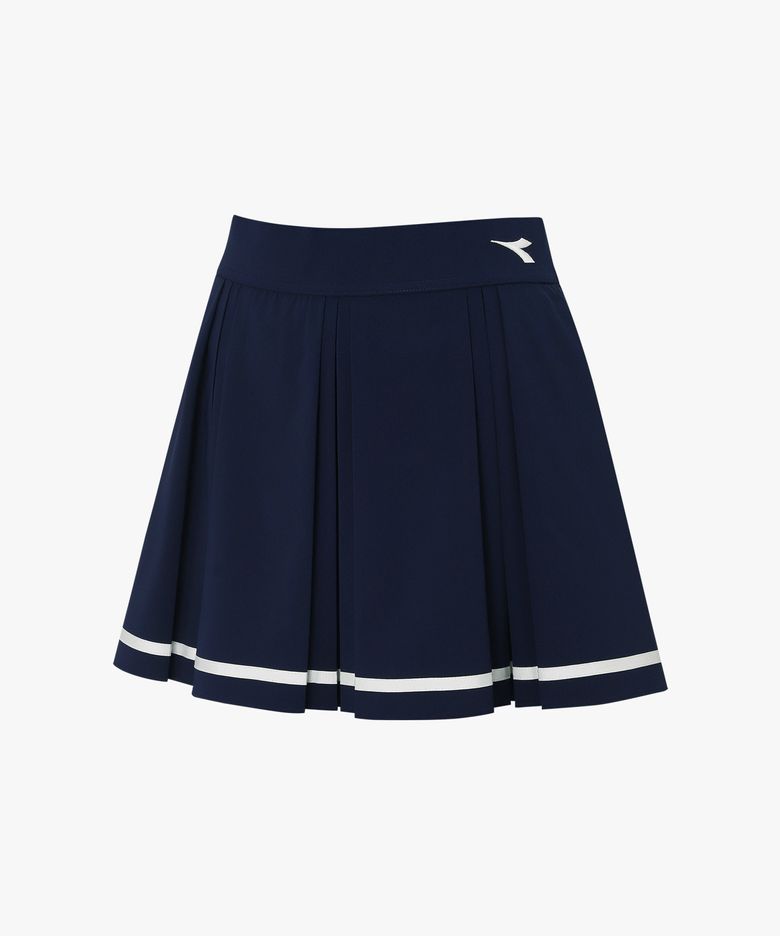 클래식 플리츠 스커트 NAVY